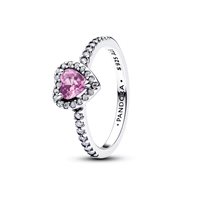 Anello Pandora Donna Classic Stone in Argento Cubic Zirconia